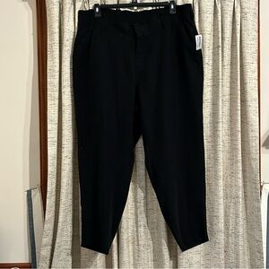 Old Navy High Waisted Belted Straight Leg Pants - 2X